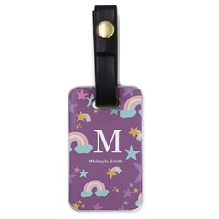 Rainbow Pattern - Luggage Tag (one side)
