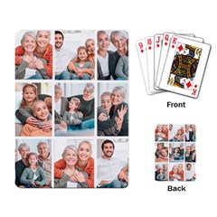 9 Photo Collage White