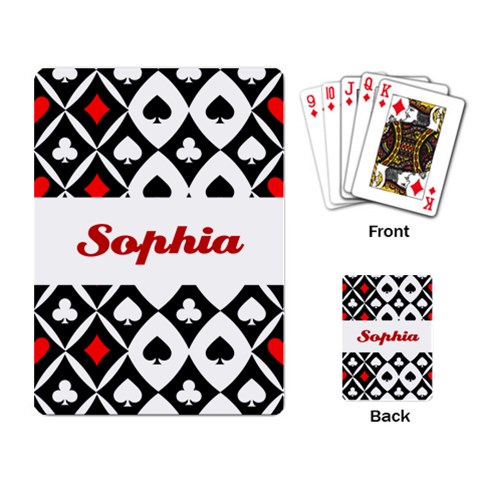 Poker Sign Seamless Pattern By Xiu Back