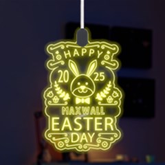 Custom Easter Day Rabbit Year Name Any Text