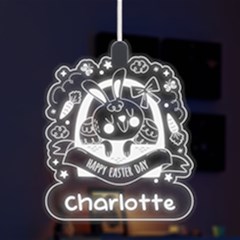 Custom Happy Easter Day Name Any Text