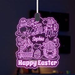 Custom Happy Easter Day Name Any Text
