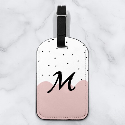 Single Initial By Xiu Front