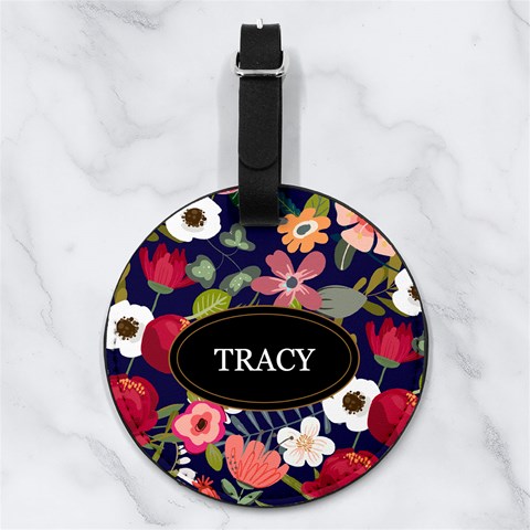 Custom Floral Name Any Text By Joe Front