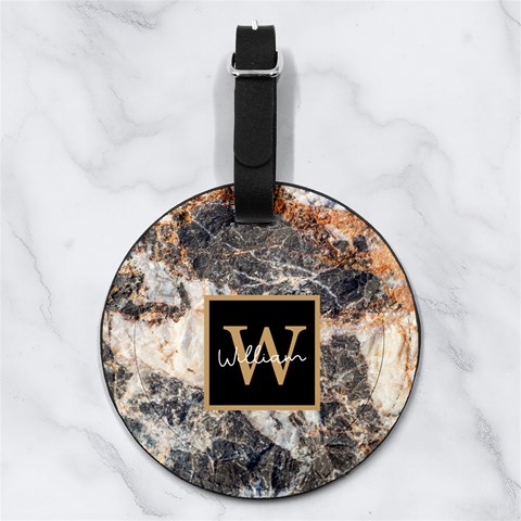 Custom Marble Initial Name Any Text By Joe Back