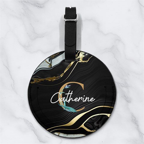 Custom Marble Initial Name Any Text By Joe Back