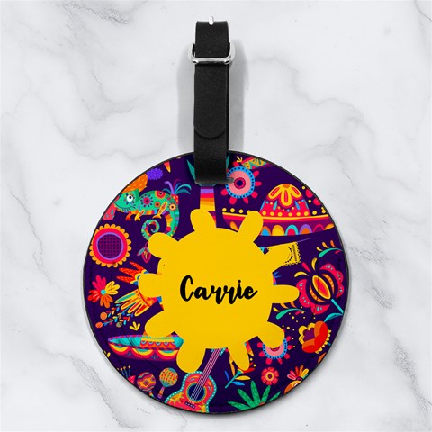 Custom Colorful Illustration Name Any Text By Joe Back