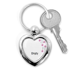heart keychain - Key Chain (Heart)
