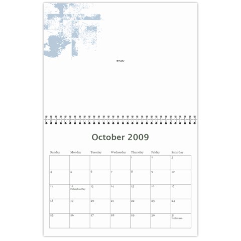 Nat Tennis Center Calendar By Cyril Gittens Oct 2009