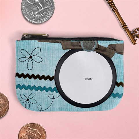 Mini Coin Purse By Jana Front