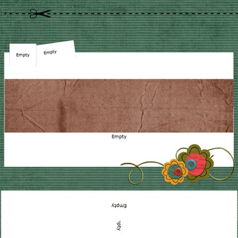 Quick Pages Made With Back To School Kit By Sheena 12 x12  Scrapbook Page - 3