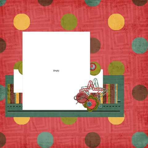 Quick Pages Made With Back To School Kit By Sheena 12 x12  Scrapbook Page - 8