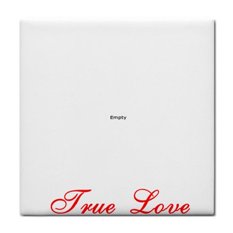 Love Tile By Michael J Thompson Front