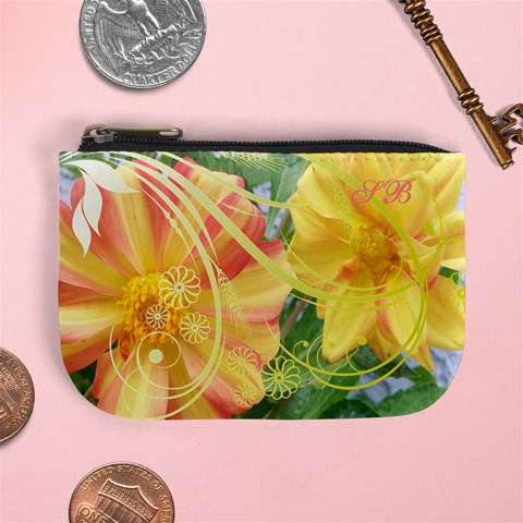 Flower Purse By Birkie Front