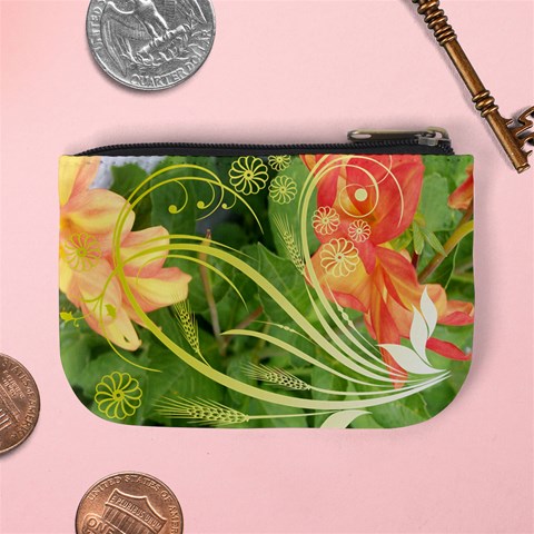 Flower Purse By Birkie Back
