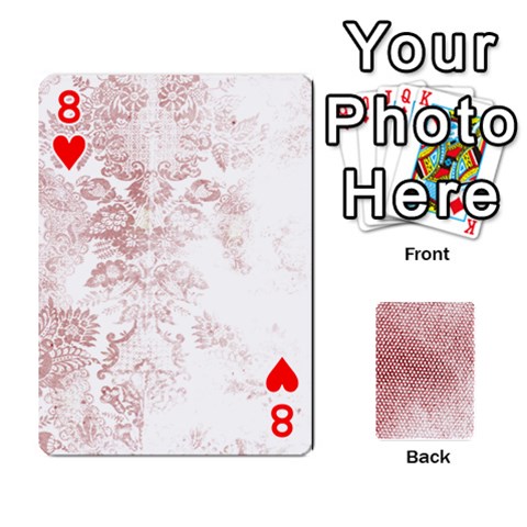 Romance & Warning Cards By Amyjo Front - Heart8