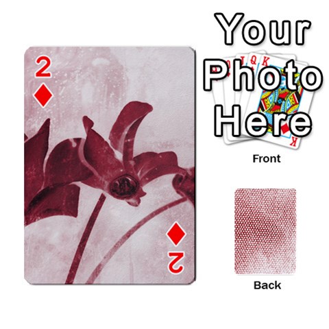 Romance & Warning Cards By Amyjo Front - Diamond2