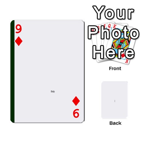 Deck #1 By Ron Sergenian Front - Diamond9