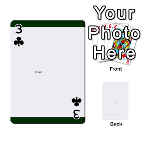 Deck #1 By Ron Sergenian Front - Club3