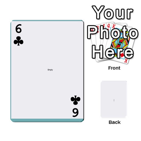 Deck #1 By Ron Sergenian Front - Club6
