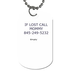 BABY - Dog Tag (Two Sides)
