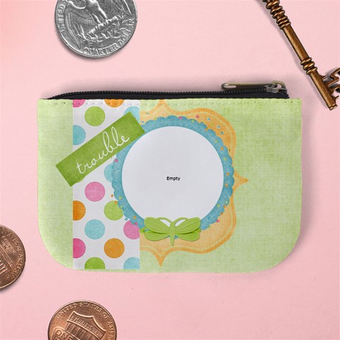 Coin Purse  By Jessica Back
