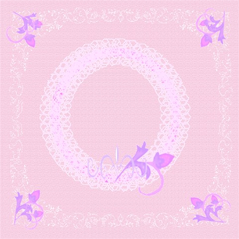 Butterfly Garden By Birkie 12 x12  Scrapbook Page - 8