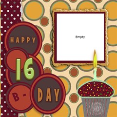 SWEET 16 - ScrapBook Page 12  x 12 