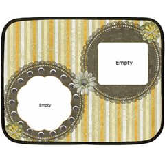blankie zach - 35 x27  Fleece Blanket (Mini)