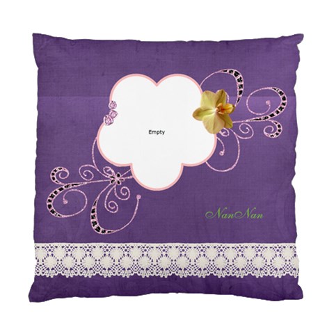 Nan Nan s Purple Cusion By Sarah Front