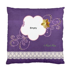 Nan Nan s purple cusion - Standard Cushion Case (Two Sides)