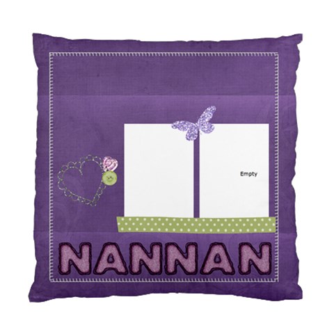 Nan Nan s Purple Cusion By Sarah Back