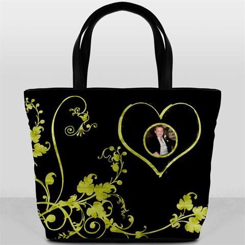 Key Lime Handbag By Catvinnat Back