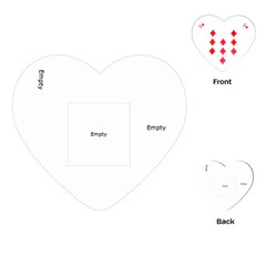 Sweetheart Playing Cards