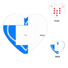 Little Boy Blue Sweetheart Playing Cards