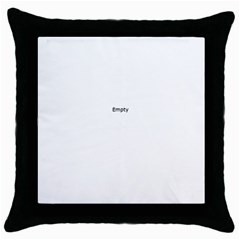 mojo8 - Throw Pillow Case (Black)