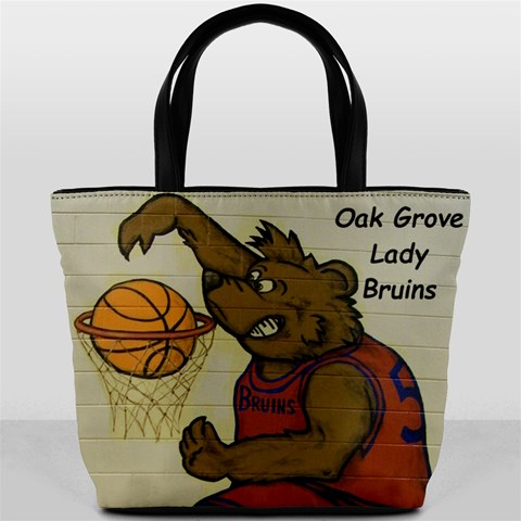 Bbal Purse By Christy Front