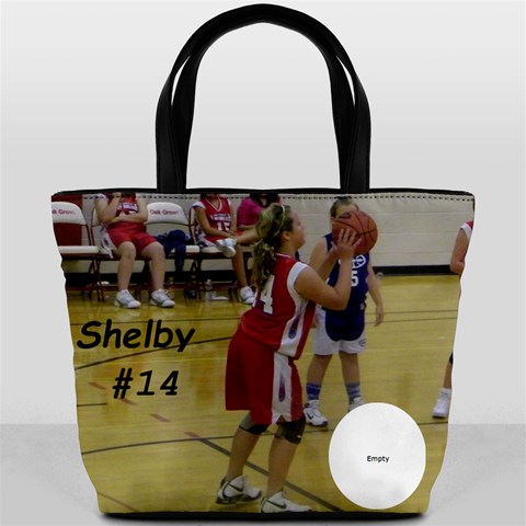 Bbal Purse By Christy Back