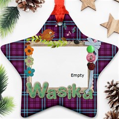wasi-tag - Ornament (Star)