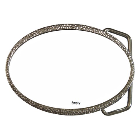 Benji Belt Buckle By Elizabeth Condarco Front