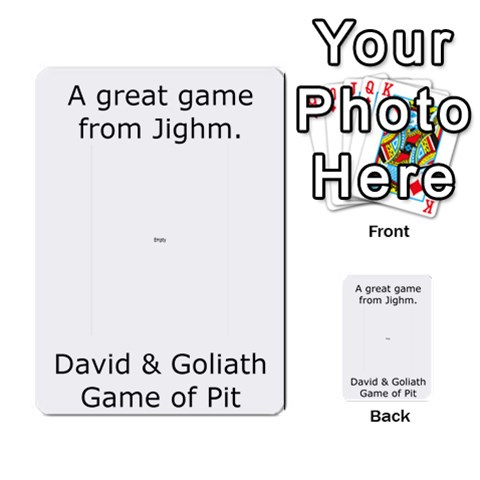 The 3:16 Game Deck 2 By Jighm Brown Front 47