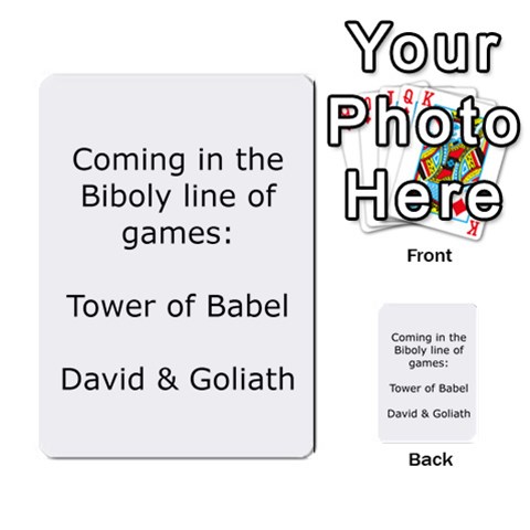 The 3:16 Game Deck 2 By Jighm Brown Front 48