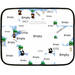 blanket - 35 x27  Fleece Blanket (Mini)