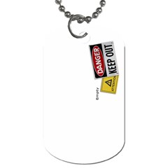 bobo-2sides tag - Dog Tag (Two Sides)