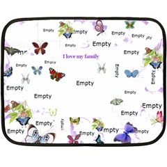 bugs blanket - 35 x27  Fleece Blanket (Mini)