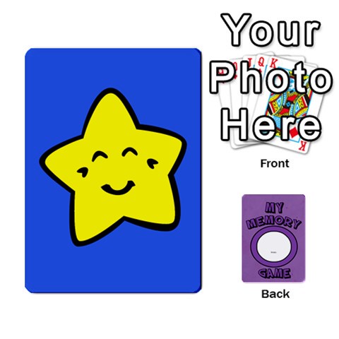 My Memory Game (personalized) Copy It! By Carmensita Front - Spade3