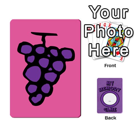 My Memory Game (personalized) Copy It! By Carmensita Front - Heart8