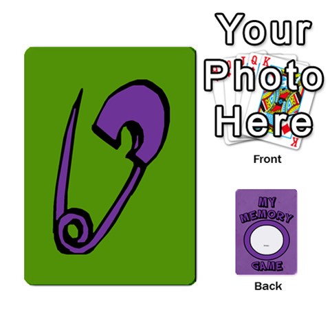My Memory Game (personalized) Copy It! By Carmensita Front - Spade5