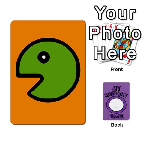 My Memory Game (personalized) Copy It! By Carmensita Front - Club7