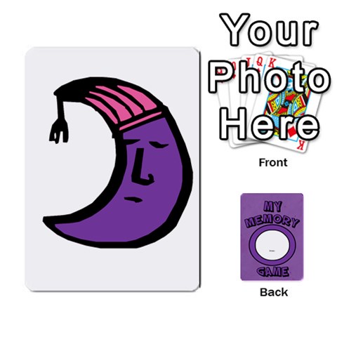 King Memory Game, Copy It And Personalized By Carmensita Front - HeartK